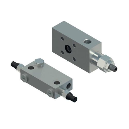 Válvula de retenção de cartucho - WB-DE, OWC-DE series - OMT Group - flangeada / compacta / em linha