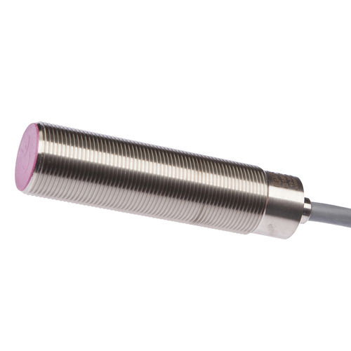 Sensor de proximidade indutivo - IB180150 - ipf electronic gmbh - mecânico / cilíndrico / com função de comutação