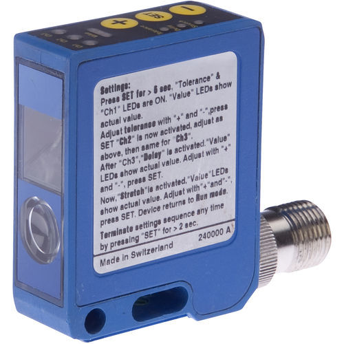 Sensor ótico de luz - OF210120 - ipf electronic gmbh - para máquina de medição tridimensional / integrado / IP67
