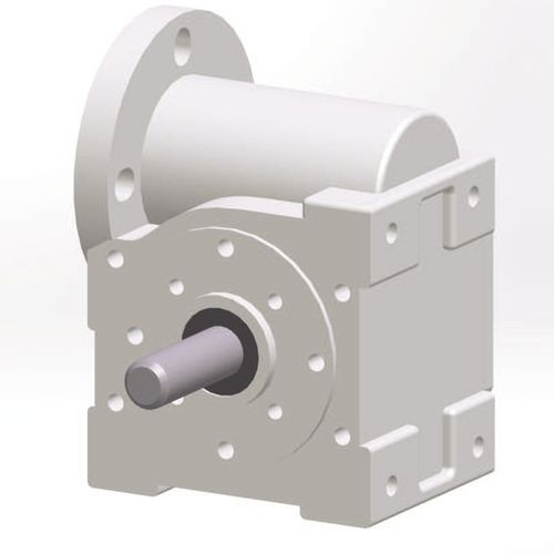Redutor de rosca sem fim - GS 1 - Gefeg-Neckar Antriebssysteme GmbH - de eixos ortogonais / 1–5 Nm / de simples estágio