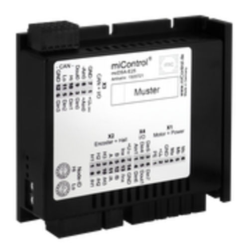 Controlador de motor 4 quadrantes - E25 - Gefeg-Neckar Antriebssysteme GmbH - EC / com escovas / linear
