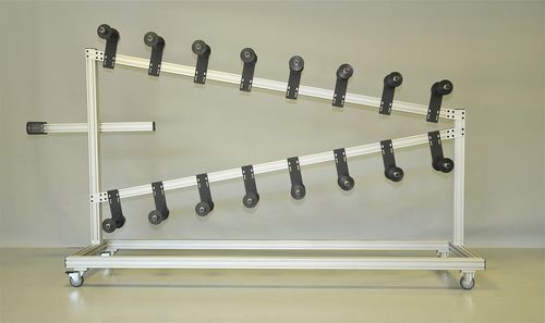 Desenrolador de arame - Magnetic Technologies - móvel / sobre base fixa
