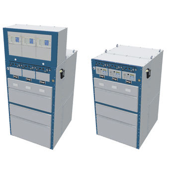 Conjunto de manobra e controle de média tensão - ECOS-C - Fritz Driescher & Söhne GmbH - unipolar / com proteção contra curto-circuitos / trifásico