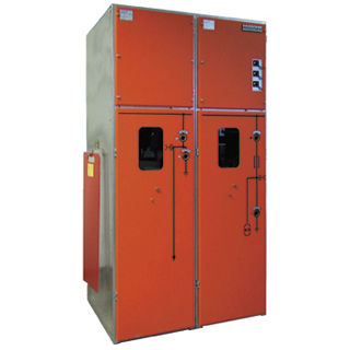 Conjunto de manobra e controle de média tensão - D 12 - 507519 - Fritz Driescher & Söhne GmbH - isolado a ar / compacto / para distribuição elétrica
