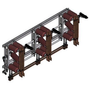 Chave seccionadora de média tensão - FLa 15/97 38.5-6300-90 - Fritz Driescher & Söhne GmbH - com proteção contra curto-circuitos / para ambiente externo