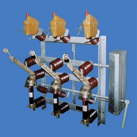 Chave seccionadora de fusíveis - FLa 15/6400 - Fritz Driescher & Söhne GmbH - de média tensão / unipolar / tripolar