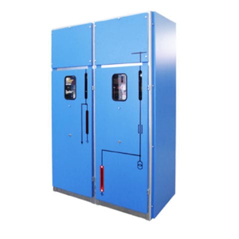 Conjunto de manobra e controle de média tensão - F24 series - Fritz Driescher & Söhne GmbH - isolado a ar / para distribuição elétrica / de piso
