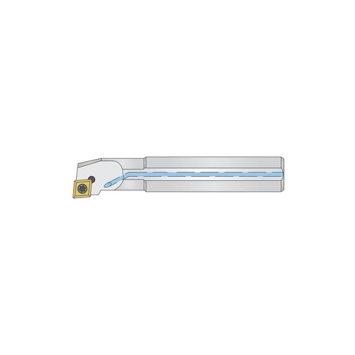 Barra de mandrilar de haste cilíndrica - ﻿20-0 series - MICRO 100 - para torneamento interno