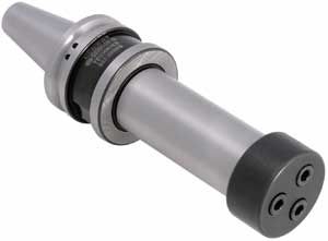 Haste para mandril ISO - ISO 30 series - Techniks - de haste / para fresa de faceamento / balanceada