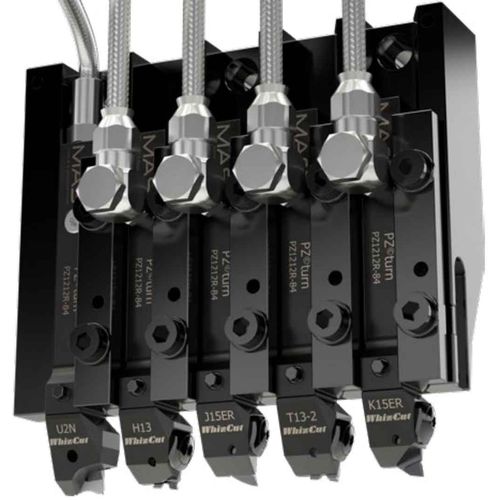 Trocador de ferramentas CNC - PZ©turn - Whizcut of Sweden AB - para máquina de corte / vertical / com magazine linear