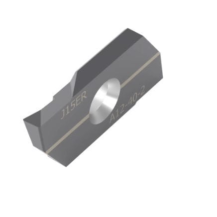 Pastilha de torneamento positiva - J11ERA0-03-0 - Whizcut of Sweden AB - de metal duro / para aço / para aço inoxidável