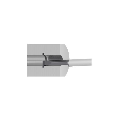 Barra de mandrilar com pastilhas de corte - C31NRG0.2 - Whizcut of Sweden AB - para torneamento interno