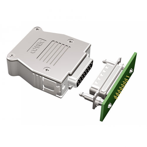 Conector D-Sub - D-SUB SnapLock - CONEC Elektronische Bauelemente GmbH - de dados / com bloqueio
