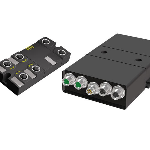 Caixa de montagem sob medida - CONEC Elektronische Bauelemente GmbH - para instalação em painel / retangular / industrial