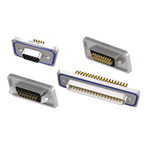 Conector D-Sub - CONEC Elektronische Bauelemente GmbH - de dados / de alta densidade / em zinco
