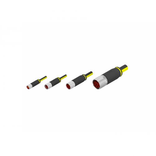 Conector híbrido - CONEC Elektronische Bauelemente GmbH - circular / tipo baioneta / para transmissão