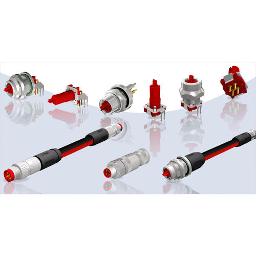 Conector de dados - CONEC Elektronische Bauelemente GmbH - Ethernet / M8 / de potência