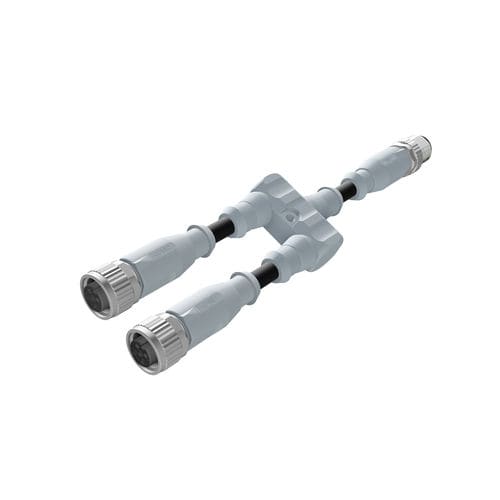 Cabo divisor de dados - CONEC Elektronische Bauelemente GmbH - 2 derivações / Y