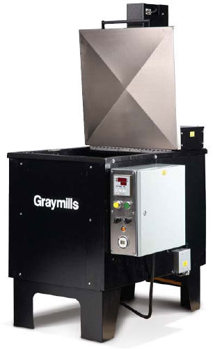 Sistema de limpeza ultrassônico - 47 gal | TUS24 - Graymills - manual