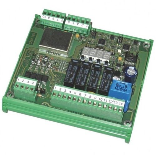 Transmissor de pesagem analógico - LL300 - Celmi - em trilho DIN