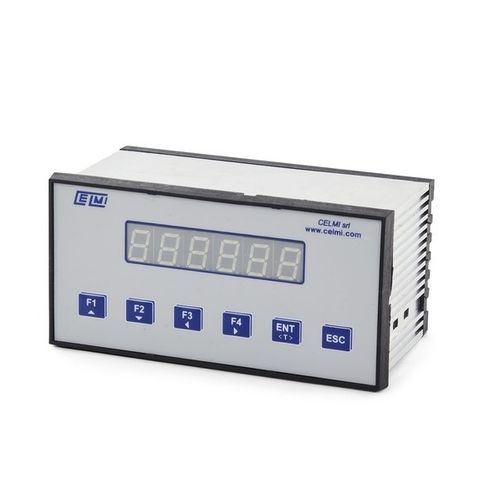 Indicador/controlador de pesagem digital - TDSC-PAN - Celmi - com saída analógica / ModBUS RTU / para montagem em painel