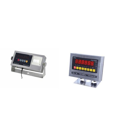 Indicador de peso com display LCD - LP7510 series  - Celmi - de bancada / em aço inoxidável