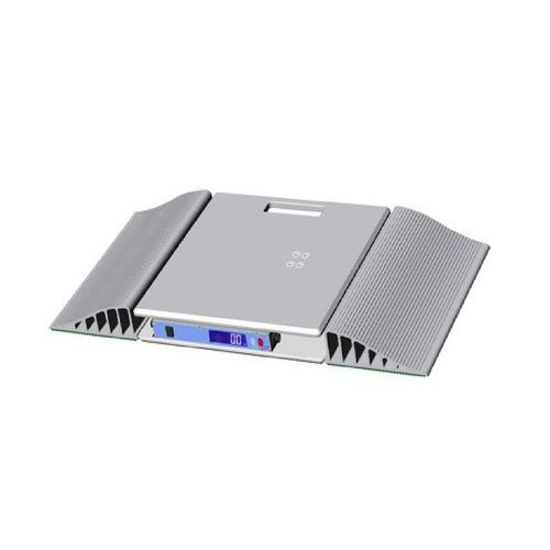 Balança com plataforma de baixo perfil - EH-RC  - Celmi - com display LCD / à prova de água / para veículos