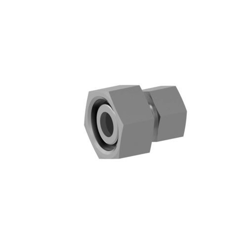 Adaptador hidráulico industrial - GVO series - Dietzel - fêmea / de aço / em zinco