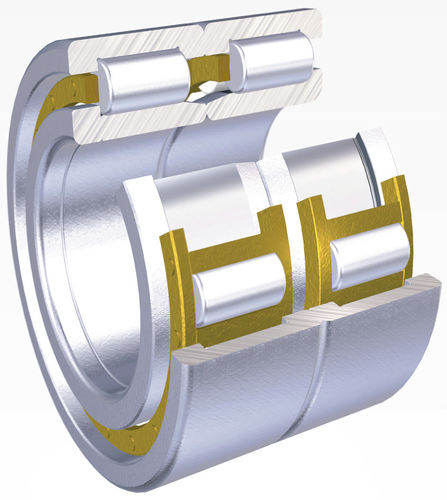 Rolamento de rolos cilíndricos - PLC 49-200-2-1 (WJ100X180) - KINEX-KLF - de uma única fileira / em material plástico / em latão