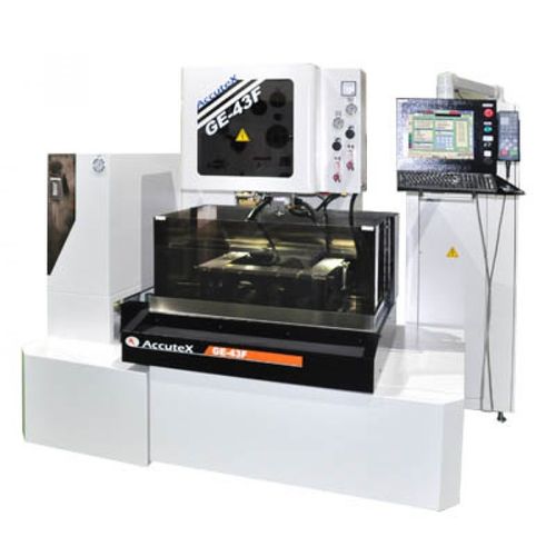 Máquina de eletroerosão a fio - GE-43F - ACCUTEX - CNC / para microusinagem