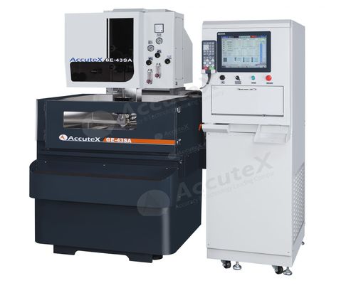 Máquina de eletroerosão a fio - GE-53F - ACCUTEX - para microusinagem / CNC