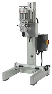 Agitador de laboratório de hélice - planetroll® SRW 100 - planetroll GmbH & Co. KG - analógico / para béqueres / vertical
