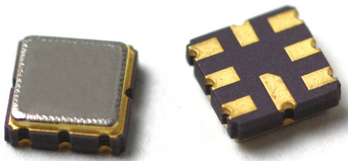 Filtro eletrônico passa-banda - 433.92 MHz | SF2136E - RF Monolithics - passivo / de ondas acústicas de superfície / SMD