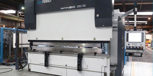 Prensa dobradeira hidráulica - MANEO GV - Jean Perrot Industrie - CNC / de alta velocidade