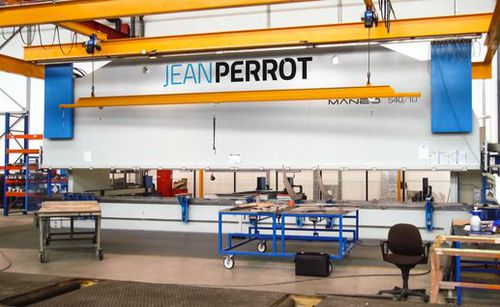 Prensa dobradeira hidráulica - MANEO XXL series - Jean Perrot Industrie - CNC / de grandes dimensões