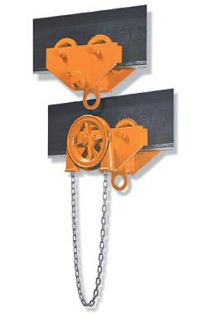 Trole para guincho manual - 0.25 - 25 t | 84A series, CBT - CM Industrial Products