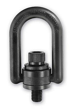 Anel de elevação giratório - max. 30 000 lbs - CM Industrial Products - de roscar / para cargas pesadas