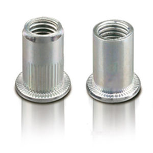 Porca rebite cego - 6470 series - FAR - em aço inoxidável / com rosca / de cabeça escareada
