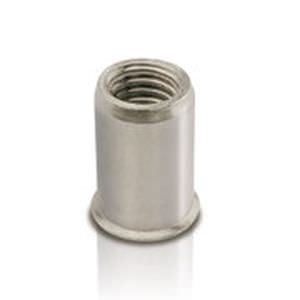 Porca rebite cego - 614 series - FAR - em aço inoxidável / com rosca / de cabeça escareada
