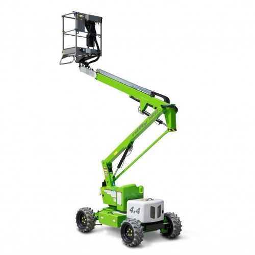 Plataforma telescópica autopropelida - HR12 4x4 - Niftylift - a diesel / com bateria / para terrenos acidentados