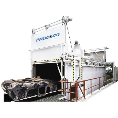 Máquina de limpeza de água - PROCECO - por aspersão / automática / de peças