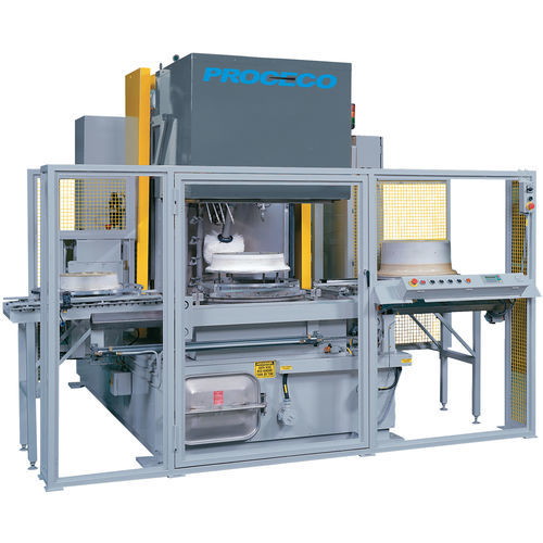 Máquina de limpeza de água - TYPHOON&reg;-AWW - PROCECO - por aspersão / com escova / alcalina