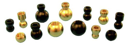 Bico de resfriamento - OddBall - QPM - para líquidos / de latão / para torno CNC