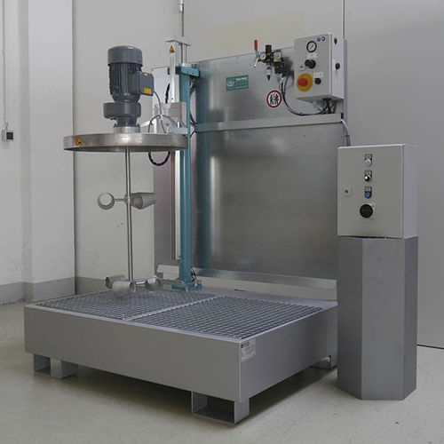 Sistema de elevação pneumático - PE 500 / PE 700 - Walther Pilot - para vários produtos