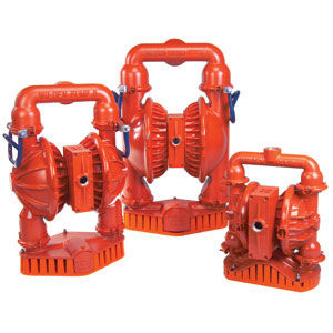 Bomba de diafragma - PX15 Stallion - Wilden Pump - de lama / autoescorvante / industrial