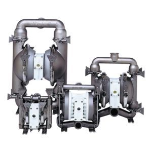 Bomba de diafragma - P4 Saniflo FDA - Wilden Pump - para produtos alimentares / autoescorvante / sanitária