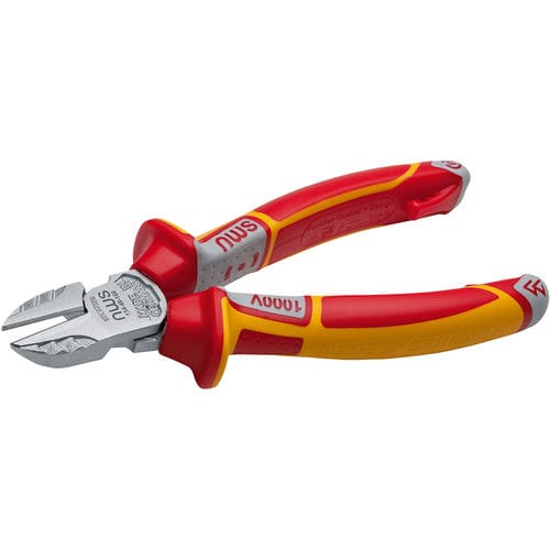 Alicate de corte lateral - 134-49-VDE-160 - NWS Germany Produktion W. Nöthen e.K. - para arame / em aço