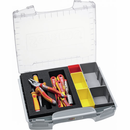 Caixa de ferramentas com fecho / trava - 337-1 - NWS Germany Produktion W. Nöthen e.K. - em ABS
