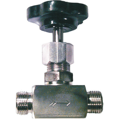 Válvula de agulha - 110-L - Armaturen Arndt - manual / de bloqueio / em aço inoxidável