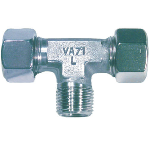Conexão hidráulica - TE-LR/SR-KEG series - Armaturen Arndt - de roscar / com anel de corte / em T